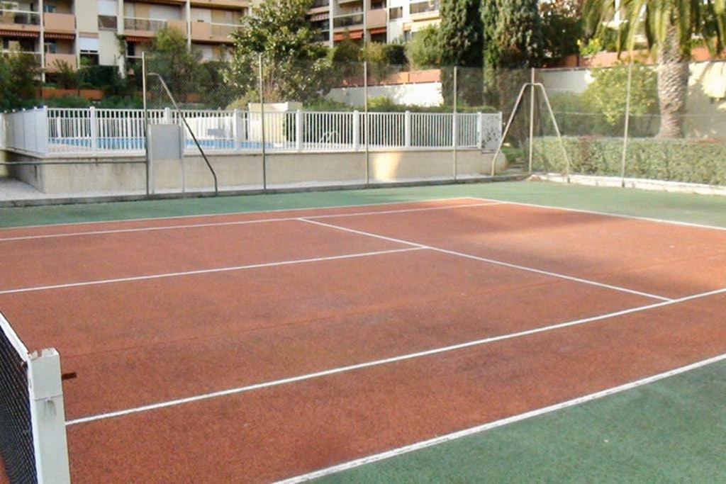 Studio Centre De Hyeres Pour 4 Personnes Piscine Et Tennis 外观 照片